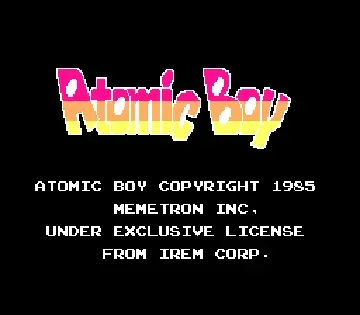 Atomic Boy-MAME 2003